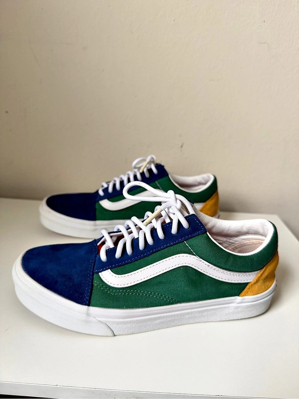Vans Old Skool Yacht Club Color Block Sneakers US 7.5